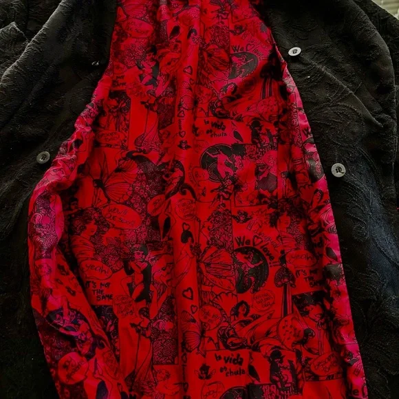 Desigual Womens Black Wool Blend Embroidered Jacket Blazer - Picture 14 of 16